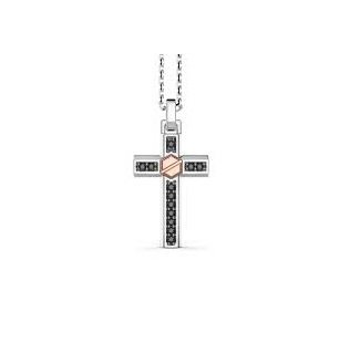 Collana Zancan Uomo  Insignia 925 in Argento EXC492 - EXC492